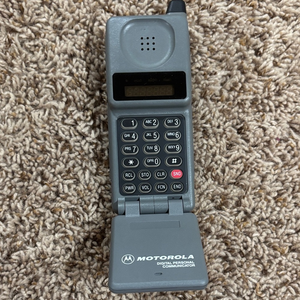 Vintage Motorola Flip Phone